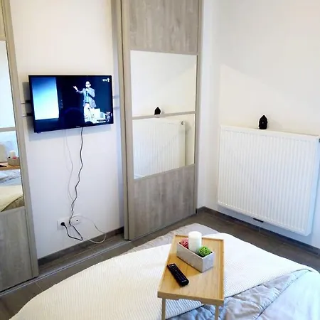 Studio Rue Jean Monnet شقة *