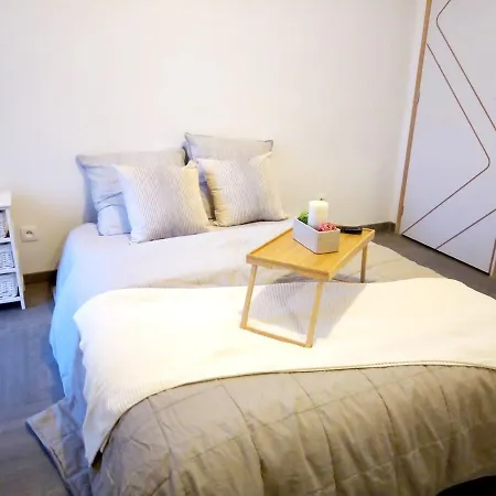 شقة Studio Rue Jean Monnet Querenaing